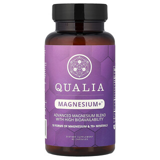 Qualia, Magnesium+™，42 粒膠囊