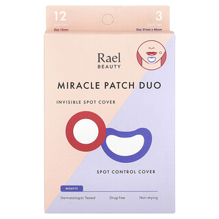 Rael, Miracle Patch Duo，15 貼