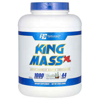 Ronnie Coleman, Signature Series，King Mass XL，香草味冰淇淋，6 磅（2.75 千克）
