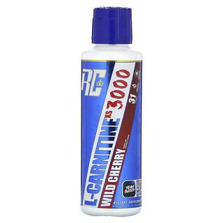 Ronnie Coleman, Vita Edition，L-Carnitine XS 3000，野櫻桃味，16 液量盎司（473.28 毫升）