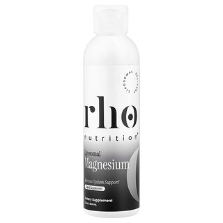 Rho Nutrition, Liposomal Magnesium, 6 fl oz (180 ml)