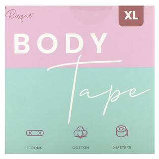 Risque, 身體膠帶，XL，米色，1 卷，5 米