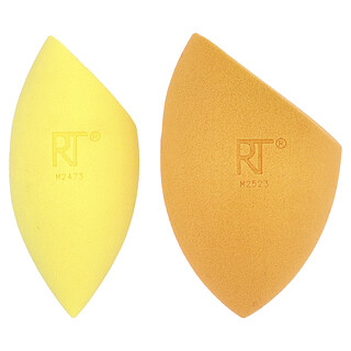 Real Techniques, 奇跡多用海綿美妝蛋 + 遮瑕海綿美妝蛋（雙），2 件