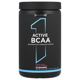 Rule One Proteins, Active BCAA, Fruit Punch, 14.29 oz (405 g)