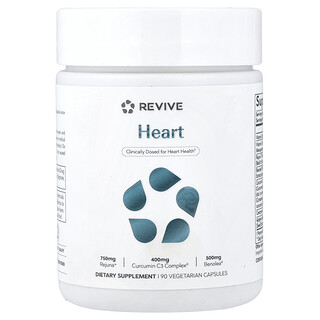 Revive, 心臟，90 粒素食膠囊