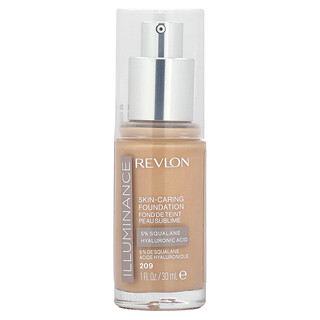 Revlon, Illuminance，護膚粉底，209，1 液量盎司（30 毫升）