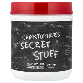 Raw Nutrition, Christopher's Secret Stuff，1.13 磅（514 克）