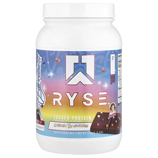 RYSE, Loaded Protein，含中鏈甘油三酯的優質乳清蛋白，Little Debbie® Cosmic® 巧克力蛋糕，2.2 磅（1,002 克）