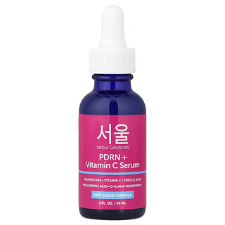 SeoulCeuticals, PDRN + Vitamin C Serum, 1 fl oz (30 ml)