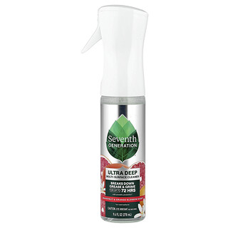 第七代, Ultra Deep Multi-Surface Cleaner, Grapefruit & Orange Blossom, 9.4 fl oz (278 ml)