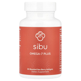 Sibu Beauty, Omega-7+，60 粒軟膠囊