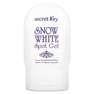 Secret Key, 白雪公主煥白去印凝膠，2.29 盎司（65 克）