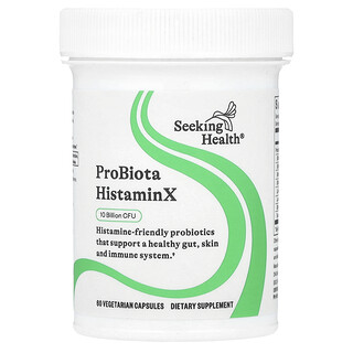 Seeking Health, ProBiota HistaminX，100 億 CFU，60 粒素食膠囊