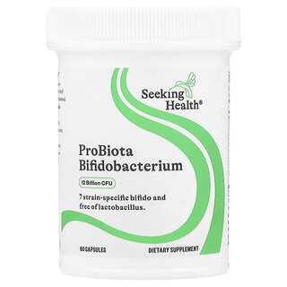 Seeking Health, ProBiota 雙歧桿菌，120 億 CFU，60 粒膠囊