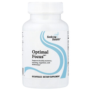 Seeking Health, Optimal Focus™，60 粒膠囊