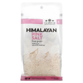 The Spice Lab, 喜馬拉雅粉紅鹽，細粒，1 磅（453 克）