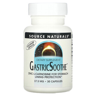 Source Naturals, GastricSoothe 膠囊，37.5 毫克，30 粒裝