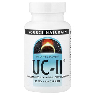 源美, UC-II®，120 粒膠囊