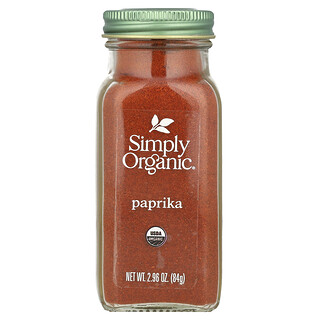 Simply Organic, 有機辣椒粉末，2.96盎司（84克）