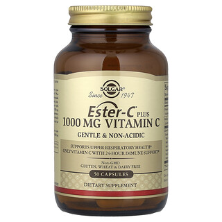索爾加, Ester-C Plus，維生素 C，1000 毫克，50 粒膠囊