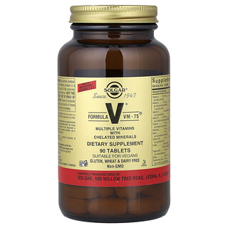 索爾加, Formula VM-75®，90 片