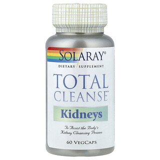 Solaray, Total Cleanse™，腎臟，60 粒素食膠囊