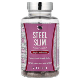 SteelFit USA, Steel Slim 輕體解決方案，90 粒膠囊
