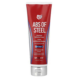 SteelFit USA, Abs of Steel®，特強定型霜，8 液量盎司（237 毫升）