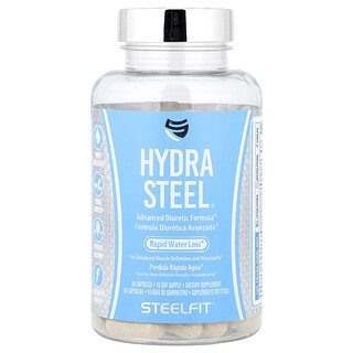SteelFit USA, Hydra Steel®，快速減掉水分，80 粒膠囊
