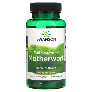 Swanson, 多面豬籠草，400 毫克，60 粒膠囊