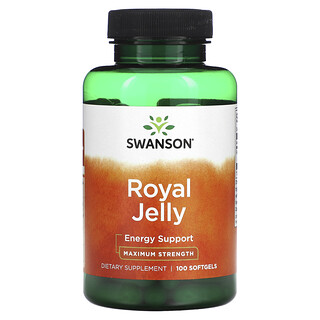 Swanson, 蜂統領漿，特強型，133.33 毫克，100 粒軟膠囊