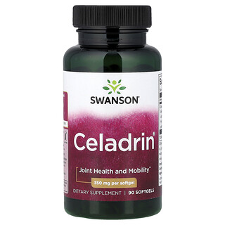 Swanson Vitamins, Celadrin®, 350 mg, 90 Softgels