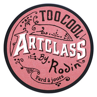 Too Cool for School, 塗酷美術課三色腮紅粉餅，De Rosee，0.3 盎司（8.7 克）
