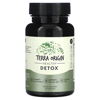 Terra Origin, 健康清體，30 粒膠囊