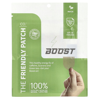 The Friendly Patch, Boost，能量貼片，28 個貼片