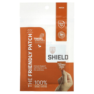 The Friendly Patch, 防禦，機體抵抗貼片，8 片
