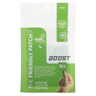 The Friendly Patch, Boost，能量貼片，8 個貼片