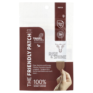 The Friendly Patch, 旅行貼片，Rise & Shine，8 片
