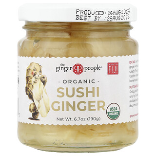 The Ginger People, 有機壽司姜，6.7 盎司（190 克）
