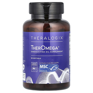 Theralogix, TherOmega，90 粒軟膠囊