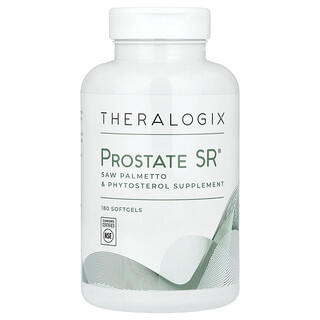 Theralogix, 前列攝護腺 SR，180 粒軟凝膠
