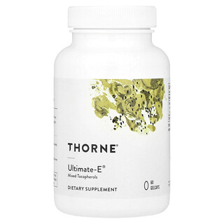 Thorne, Ultimate-E,60 粒軟膠囊