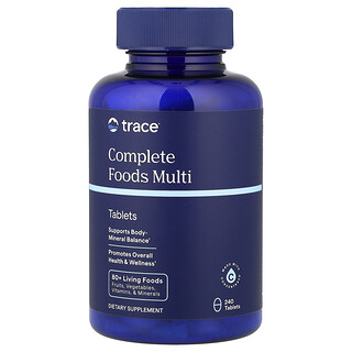 Trace, 多面食物配方，240 片