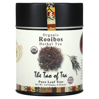 The Tao of Tea, 全有機南非博士茶，南非著名的紅色草本，4.0盎司（115克）