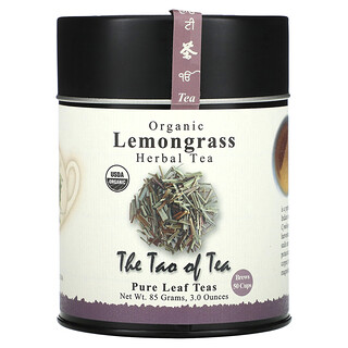 The Tao of Tea, 有機草本茶，檸檬草味，無咖啡萃取，3 盎司（85 克）