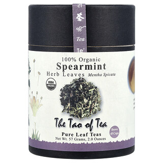 The Tao of Tea, 全有機草本葉，留蘭香，2 盎司（57 克）