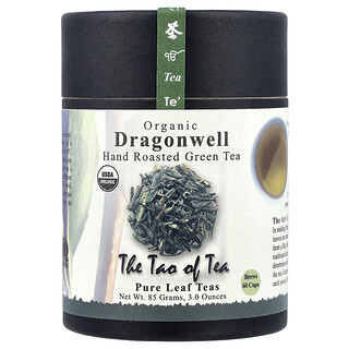 The Tao of Tea, 有機手工烘焙綠茶，龍井，3 盎司（85 克）