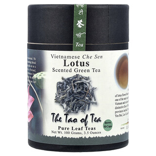The Tao of Tea, 芬芳綠茶，蓮花，3.5 盎司（100 克）