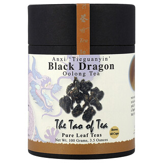 The Tao of Tea, 烏龍茶，黑龍，3.5 盎司（100 克）