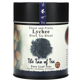 The Tao of Tea, 紅茶混合物，荔枝味，4 盎司（114 克）